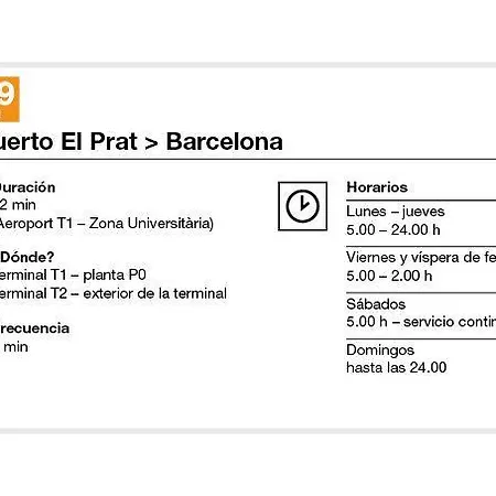 Natura Fira Barcelona Appartement