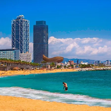 Apartmán Natura Fira Barcelona